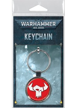 Keychain - 40K: ORKS